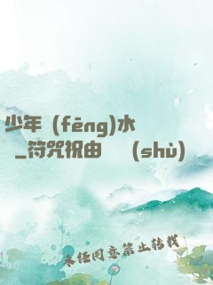 少年風(fēng)水師