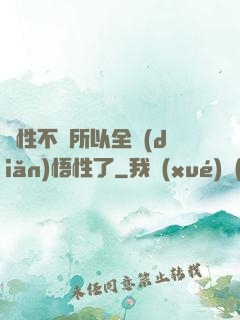 屬性不夠所以全點(diǎn)悟性了