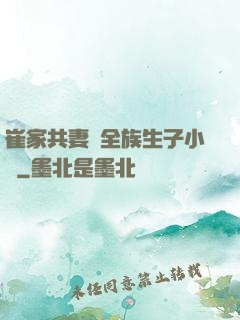 崔家共妻給全族生子小說