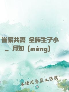崔家共妻給全族生子小說