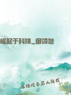 崛起于科技