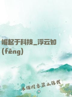崛起于科技