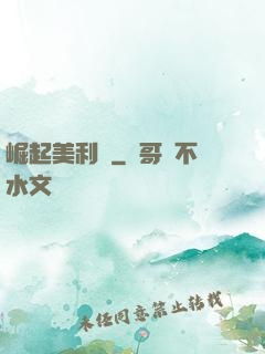崛起美利堅