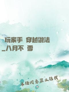 帶玩家手冊穿越做法師