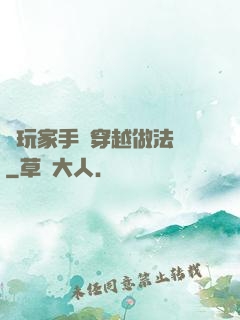 帶玩家手冊穿越做法師