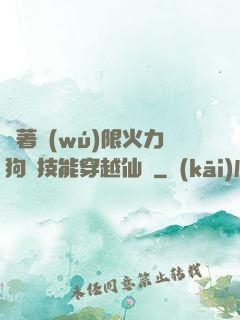 帶著無(wú)限火力狗頭技能穿越仙俠