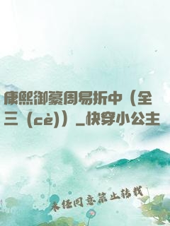 康熙御纂周易折中（全三冊(cè)）