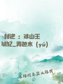 廢材逆襲：冰山王爺傾城妃