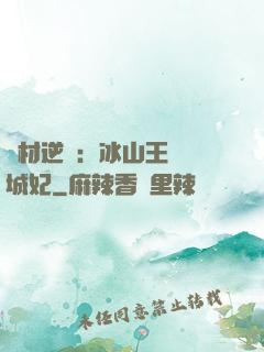 廢材逆襲：冰山王爺傾城妃