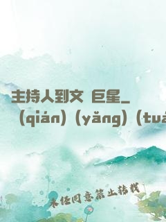 從主持人到文藝巨星