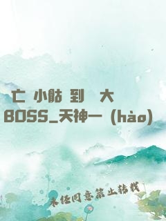從亡靈小骷髏到終極大BOSS