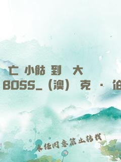 從亡靈小骷髏到終極大BOSS