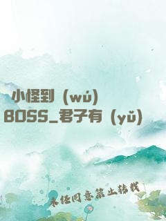 從小怪到無(wú)敵BOSS