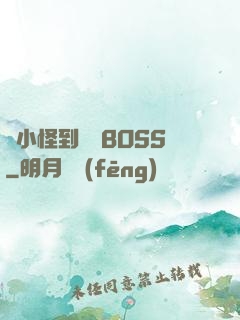 從小怪到無敵BOSS