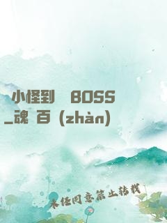 從小怪到無敵BOSS