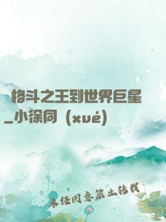 從格斗之王到世界巨星