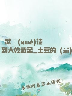 從武館學(xué)徒到大乾武圣