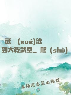 從武館學(xué)徒到大乾武圣