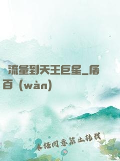 從流量到天王巨星