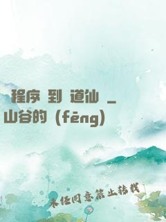 從程序員到陣道仙師