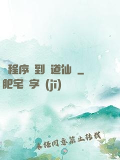 從程序員到陣道仙師