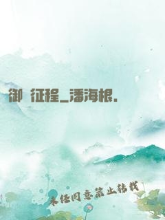 御龍征程