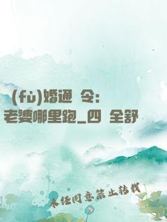 復(fù)婚通緝令：老婆哪里跑