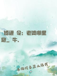 復婚通緝令：老婆哪里跑
