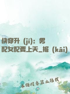 快穿升級(jí)：男配女配要上天