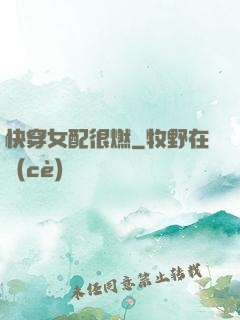 快穿女配很燃