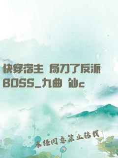 快穿宿主開局刀了反派BOSS