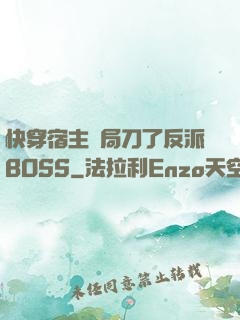 快穿宿主開局刀了反派BOSS