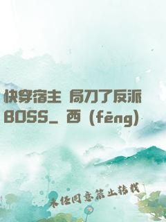 快穿宿主開局刀了反派BOSS