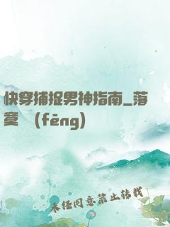 快穿捕捉男神指南