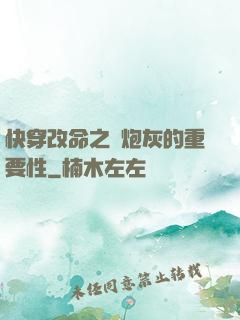 快穿改命之論炮灰的重要性