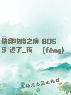快穿攻略之病嬌BOSS別追了