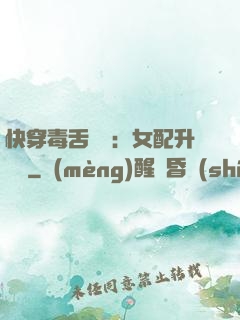 快穿毒舌來襲：女配升職記
