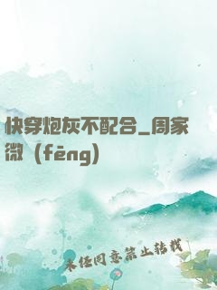 快穿炮灰不配合