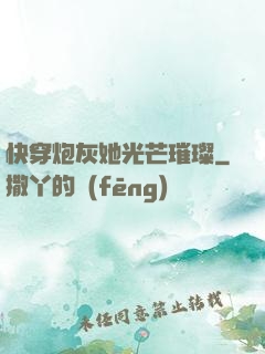 快穿炮灰她光芒璀璨