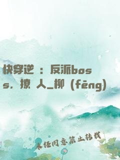 快穿逆襲：反派boss，撩錯人