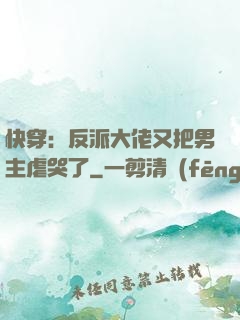 快穿：反派大佬又把男主虐哭了