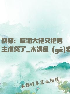 快穿：反派大佬又把男主虐哭了