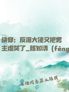 快穿：反派大佬又把男主虐哭了