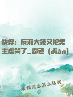 快穿：反派大佬又把男主虐哭了