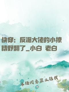 快穿：反派大佬的小撩精野翻了