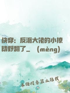 快穿：反派大佬的小撩精野翻了
