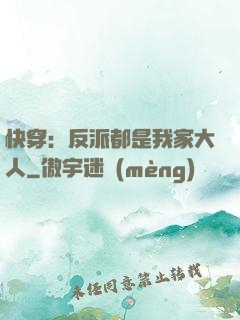快穿：反派都是我家大人
