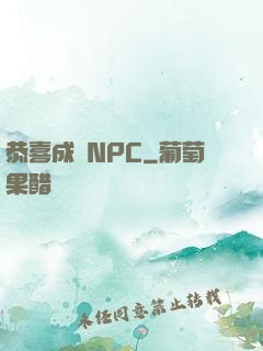 恭喜成為NPC