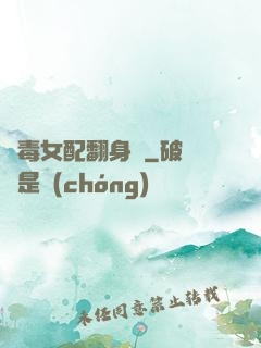 惡毒女配翻身記
