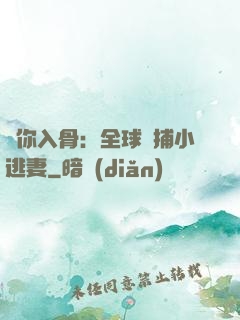愛你入骨：全球緝捕小逃妻